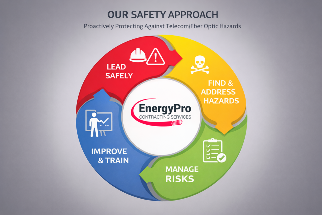 EnergyPro Quality and Safety Workflow Diagram