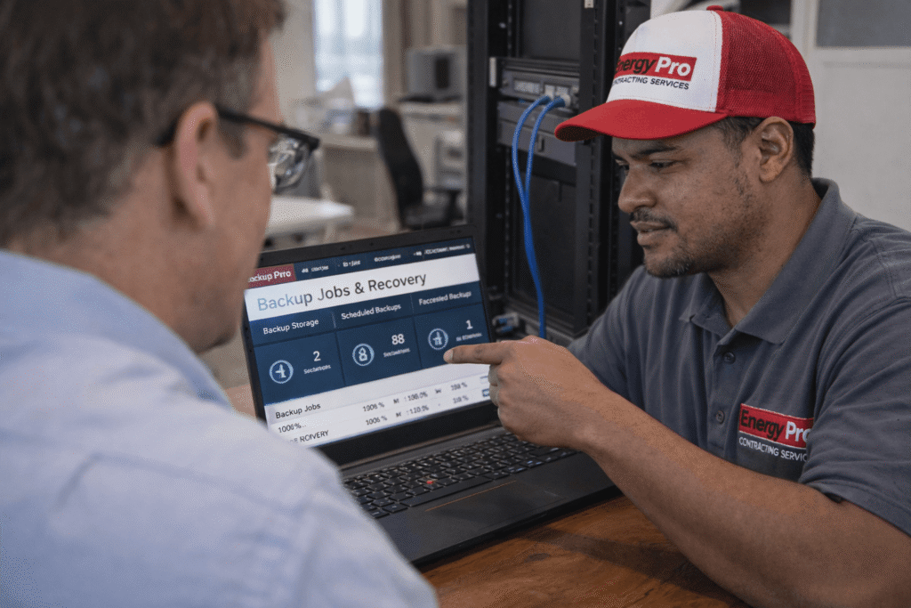 Data Backup & Recovery