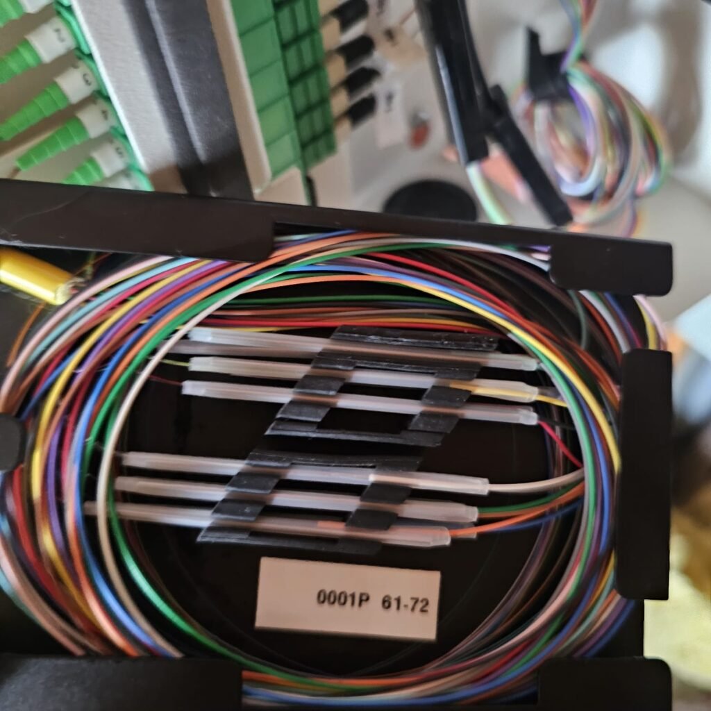 Fiber Optic Cable Installation