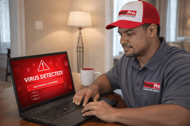 Software Support & Virus Removal