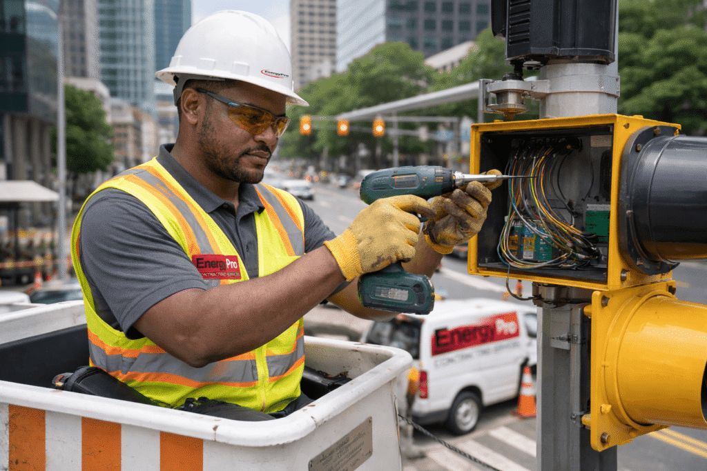 traffic-light-installation-energypro-contracting